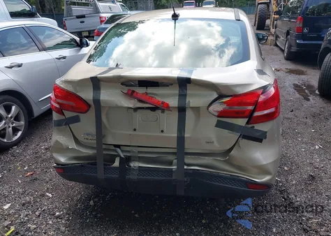 2017 Ford Focus Se из США, поврежденный, VIN 1FADP3F2XHL304752